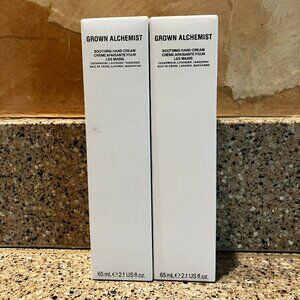 Grown Alchemist Set of 2 Soothing Hand Cremes!! NEW